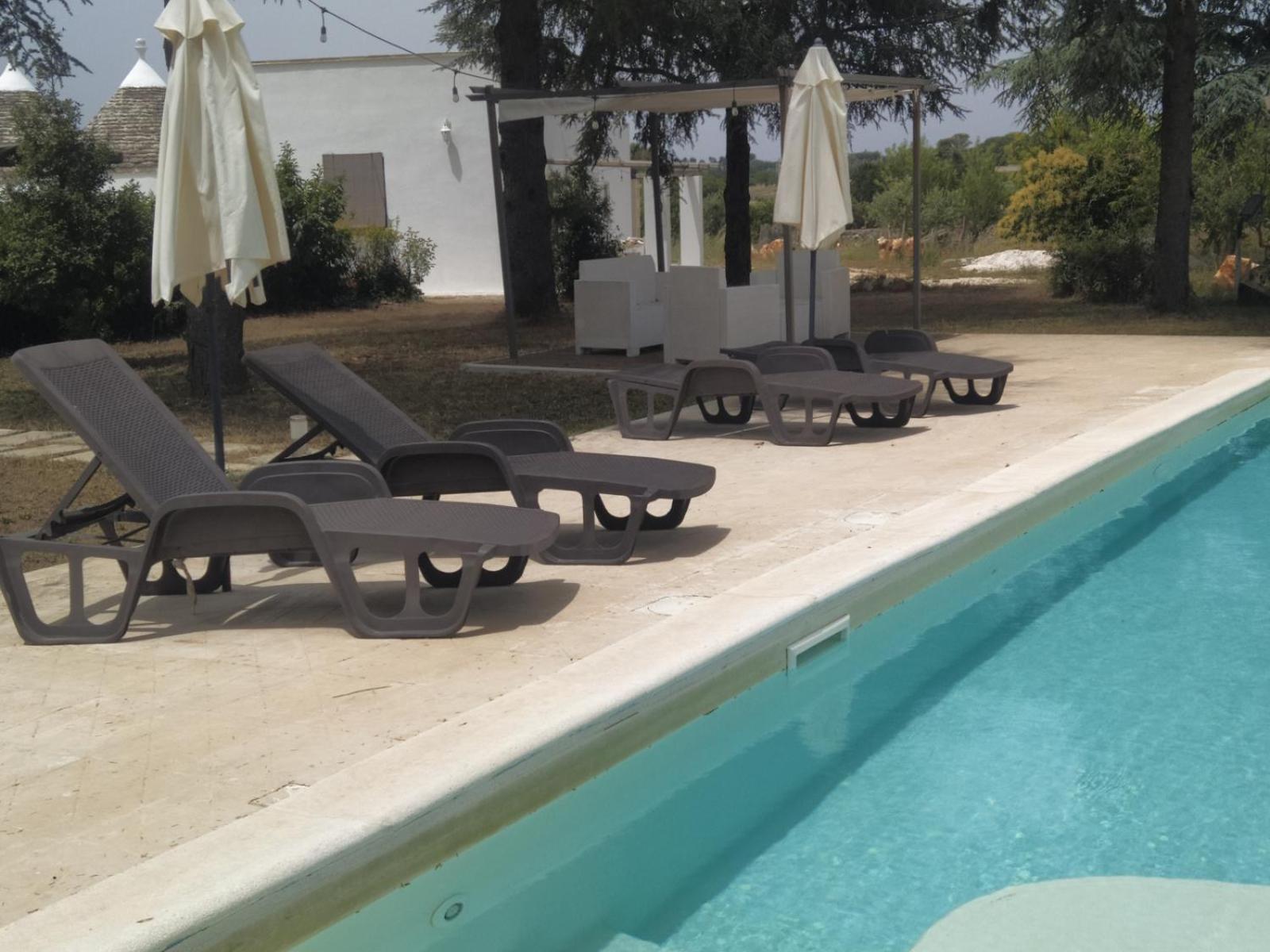 Antica Storia Villa Martina Franca Ngoại thất bức ảnh