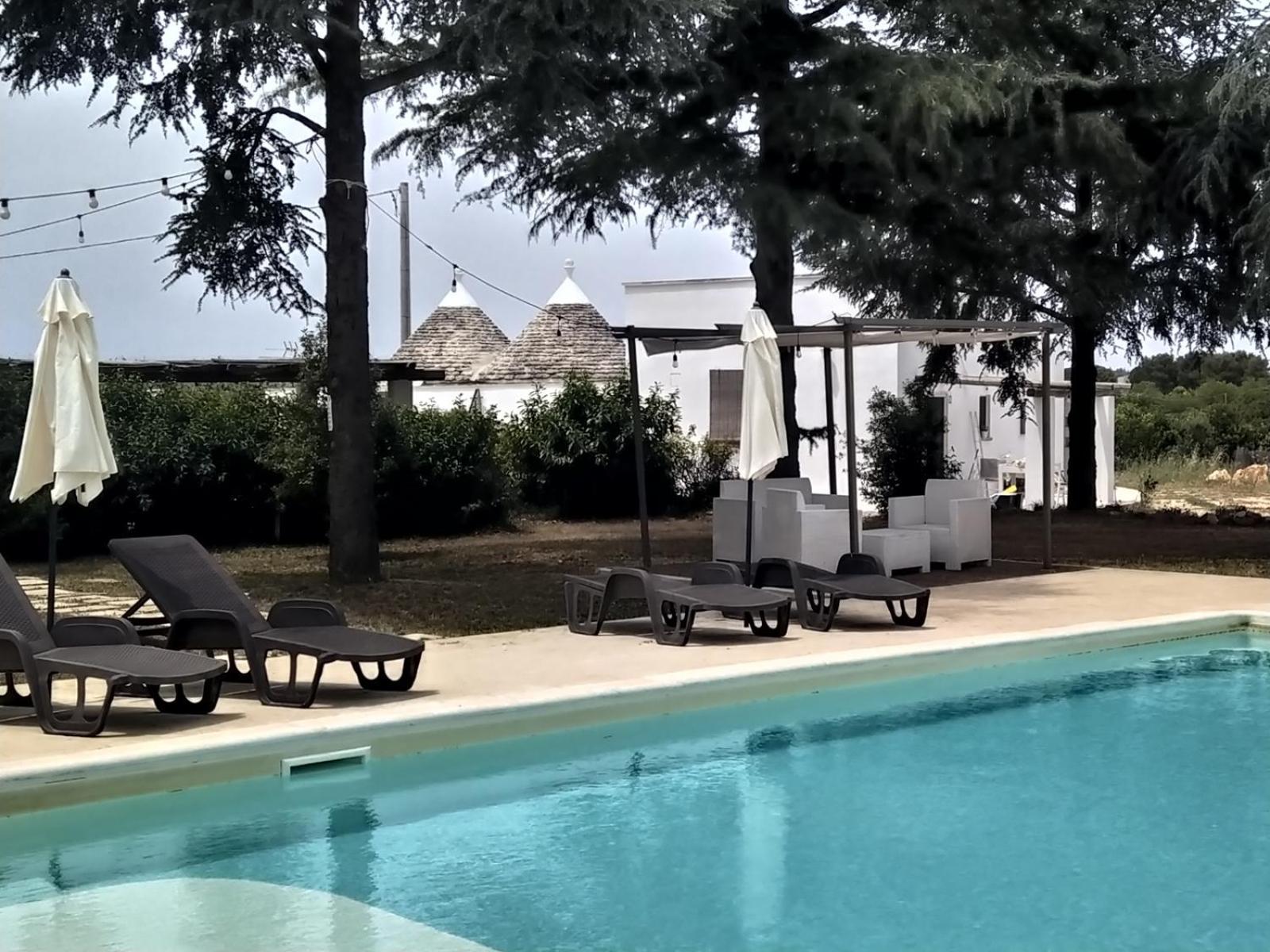 Antica Storia Villa Martina Franca Ngoại thất bức ảnh