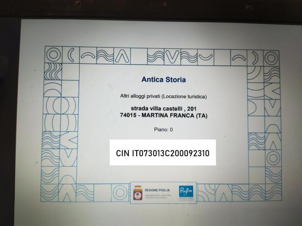 Antica Storia Villa Martina Franca Ngoại thất bức ảnh